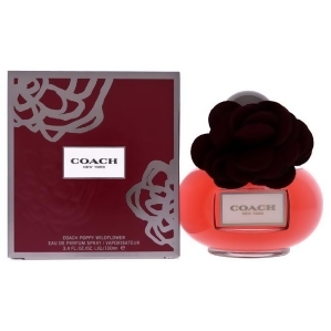 Coach Poppy Wildflower by Coach for Women 3.4 oz Edp Spray - All