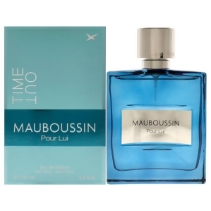 Mauboussin Pour Lui Time Out by Mauboussin for Men 3.3 oz Edp Spray - All