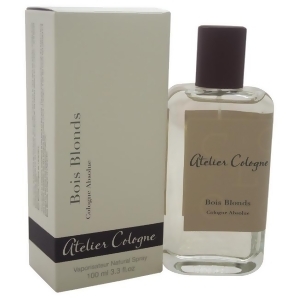 Bois Blonds by Atelier Cologne for Unisex 3.3 oz Cologne Absolue Spray - All