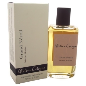 Grand Neroli by Atelier Cologne for Unisex 3.3 oz Cologne Absolue Spray - All