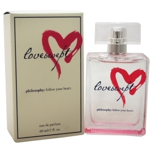 Loveswept by Philosophy for Women 2 oz Edp Spray - All