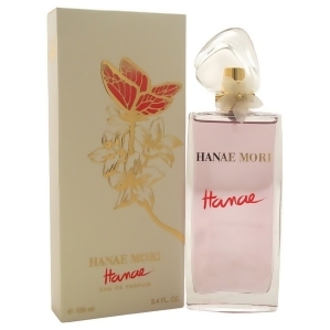 Hanae Mori Hanae by Hanae Mori for Women 3.4 oz Edp Spray - All