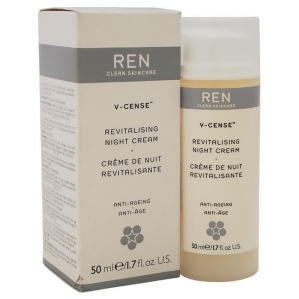 V-cense Revitalising Night Cream by Ren for Unisex 1.7 oz Cream - All