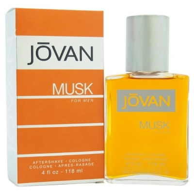 Jovan Musk by Jovan for Men - 4 oz After Shave Cologne 