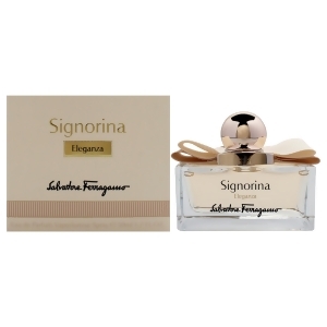 Signorina Eleganza by Salvatore Ferragamo for Women 1.7 oz Edp Spray - All