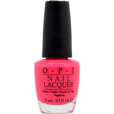 Nail Lacquer - # NL M23 StrawBerry Margarita by OPI for Women - 0.5 oz Nail Polish 