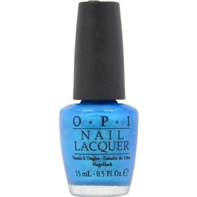 Nail Lacquer - # NL B54 Teal The Cows Come Home by OPI for Women - 0.5 oz Nail Polish 