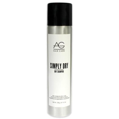 Simply Dry Shampoo by AG Hair Cosmetics for Unisex - 4.2 oz Hair Spray 