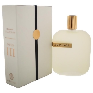 Library Collection Opus Iii by Amouage for Unisex 3.4 oz Edp Spray - All