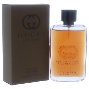 Gucci Guilty Absolute by Gucci for Men 1.6 oz Edp Spray - All