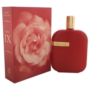 Library Collection Opus Ix by Amouage for Unisex 3.4 oz Edp Spray - All