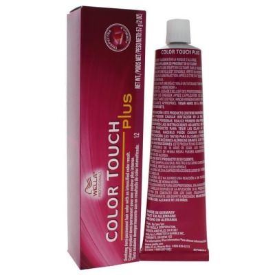 Color Touch Plus Haircolor - 77/03 Intense Medium Blonde/Natural Gold by Wella for Unisex - 2 oz Hair Color 