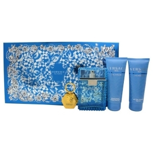 EAN 8011003828586 product image for Versace Man Eau Fraiche by Versace for Men 4 Pc Gift Set 3.4oz Edt Spray 3.4oz  | upcitemdb.com