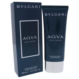 Bvlgari Aqva by Bvlgari for Men 3.4 oz After Shave Balm - All