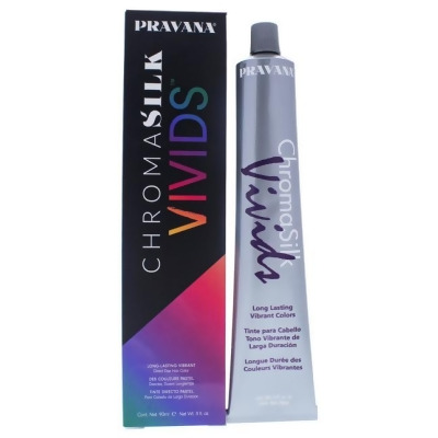ChromaSilk Vivids Long-Lasting Vibrant Color - Violet by Pravana for Unisex - 3 oz Hair Color 