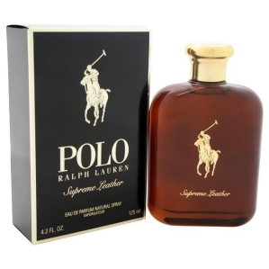 Polo Supreme Leather by Ralph Lauren for Men 4.2 oz Edp Spray - All