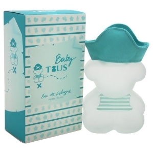 Baby Tous Pirate Edition by Tous for Kids 3.4 oz Edc Spray Limited Edition - All