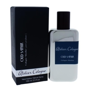 Oud Saphir by Atelier Cologne for Unisex 3.3 oz Cologne Absolue Spray - All