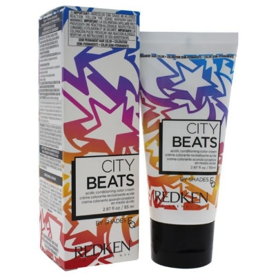City Beats By Shades EQ - Clear by Redken for Unisex - 2.87 oz Hair Color 