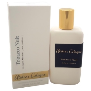 Tobacco Nuit by Atelier Cologne for Unisex 3.3 oz Cologne Absolue Spray - All