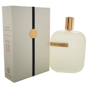 Library Collection Opus Ii by Amouage for Unisex 3.4 oz Edp Spray - All