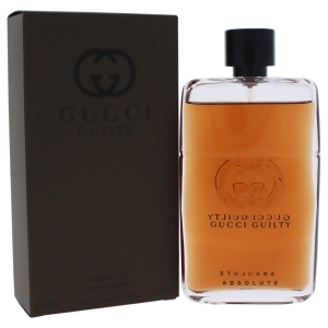 Gucci Guilty Absolute by Gucci for Men 3 oz Edp Spray - All