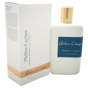 Philtre Ceylan by Atelier Cologne for Unisex 6.7 oz Cologne Absolue Spray - All