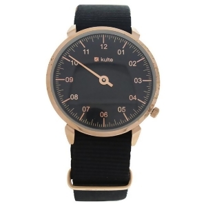 Kul01 Forever Young Rose Gold/Black Nylon Strap Watch by Kulte for Unisex 1 Pc Watch - All