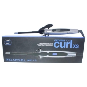 Express Ion Curl Xs Model # C38na Black by Paul Mitchell for Unisex 3/8 Inch Curling Iron - All