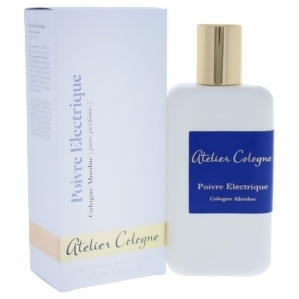 Poivre Electrique by Atelier Cologne for Unisex 3.3 oz Cologne Absolue Spray - All