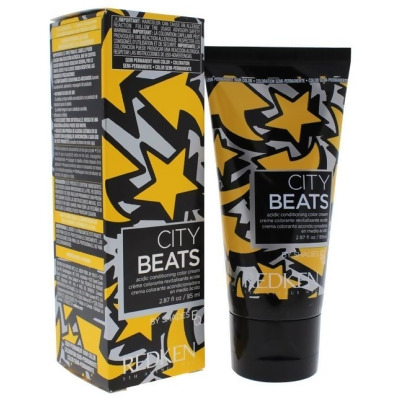 City Beats By Shades EQ - Yellow Cab by Redken for Unisex - 2.87 oz Hair Color 