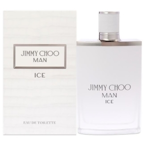 Jimmy Choo Man Ice by Jimmy Choo for Men - 3.3 oz Edt Spray - All