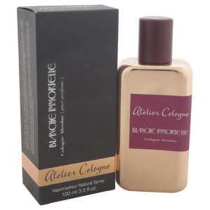 Blanche Immortelle by Atelier Cologne for Unisex 3.3 oz Cologne Absolue Spray - All