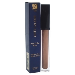 Pure Color Envy Sculpting Gloss # 130 Wild Mink by Estee Lauder for Women 0.1 oz Lip Gloss - All