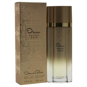 Oscar Velvet Noir by Oscar De La Renta for Women 3.4 oz Edp Spray - All