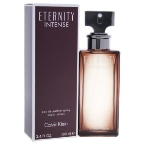 Eternity Intense by Calvin Klein for Women 3.4 oz Edp Spray - All