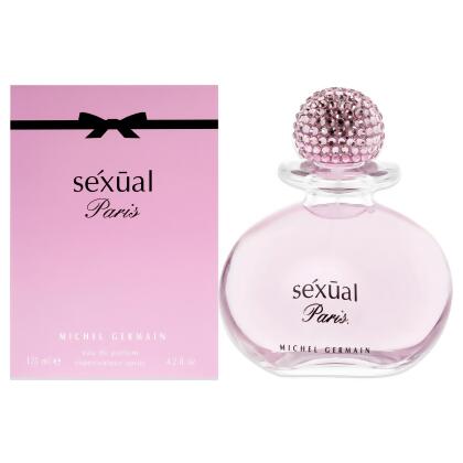 Sexual Paris by Michel Germain for Women - 4.2 oz EDP Spray