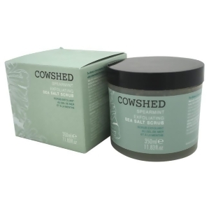 Spearmint Exfoliating Sea Salt Scrub by Cowshed for Women 11.83 oz Scrub - All