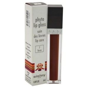 Phyto Lip Gloss # 7 Brun by Sisley for Women 0.2 oz Lip Gloss - All