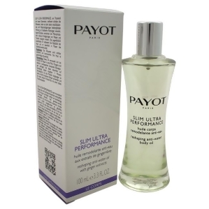 Slim Ultra Performance Reshaping Anti-Water Body Oil by Payot for Women 3.3 oz Oil - All