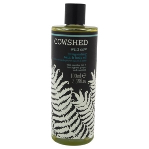 Wild Cow Invigorating Bath Body Oil by Cowshed for Women 3.38 oz Oil - All