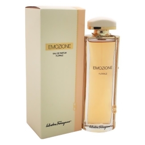 Emozione Florale by Salvatore Ferragamo for Women 3.1 oz Edp Spray - All