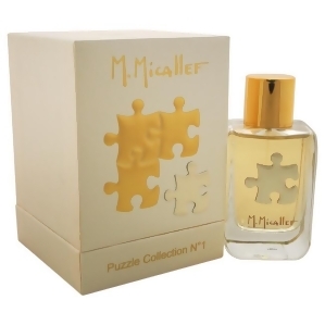 Puzzle No.1 by M. Micallef for Women 3.3 oz Edp Spray - All