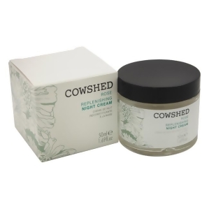 Rose Replenishing Night Cream by Cowshed for Women 1.69 oz Cream - All
