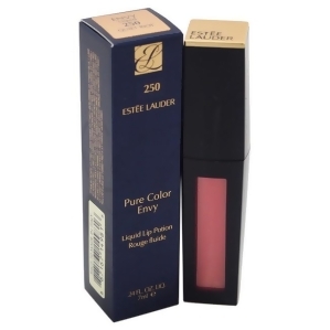 Pure Color Envy Liquid Lip Potion # 250 Quiet Riot by Estee Lauder for Women 0.24 oz Lip Gloss - All
