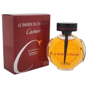 Le Baiser Du Dragon by Cartier for Women 3.3 oz Edp Spray - All