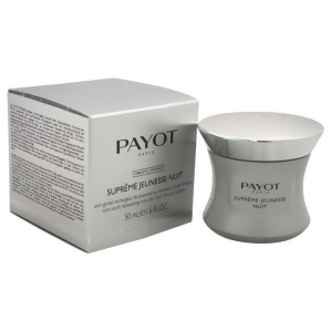 Supreme Jeunesse Nuit Total Youth Replenishing Care by Payot for Women 1.6 oz Cream - All