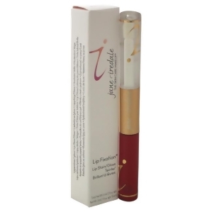 Lip Fixation Lip Stain Gloss Passion by Jane Iredale for Women 0.2 oz Lip Gloss - All