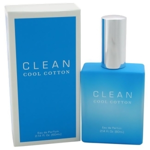 Cool Cotton by Clean for Women 2.14 oz Edp Spray - All