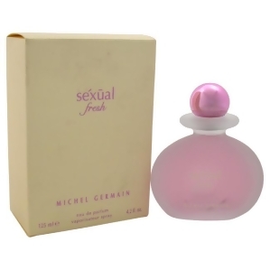 Sexual Fresh by Michel Germain for Women 4.2 oz Edp Spray - All